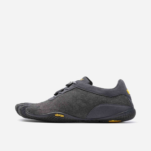 Vibram FiveFingers KSO ECO Grey, five-toe hemp shoe