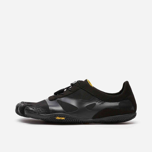 Vibram FiveFingers KSO EVO Black, Medium Ground Feel five-toe shoe