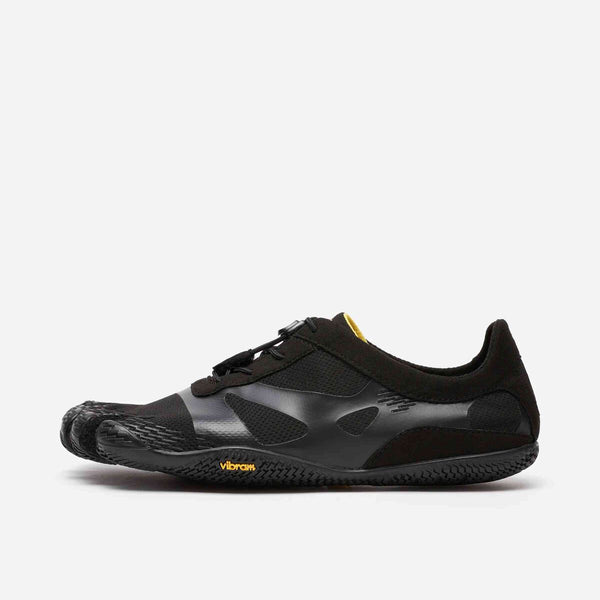 Vibram FiveFingers KSO EVO Black, Medium Ground Feel five-toe shoe