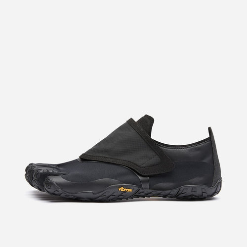 Vibram FiveFingers Trailope Black, five-toe trail running shoe