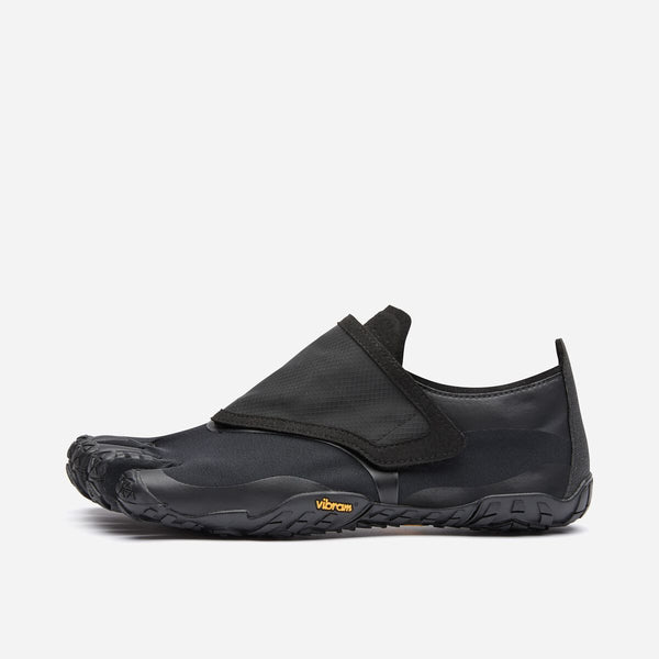 Vibram FiveFingers Trailope Black, five-toe trail running shoe