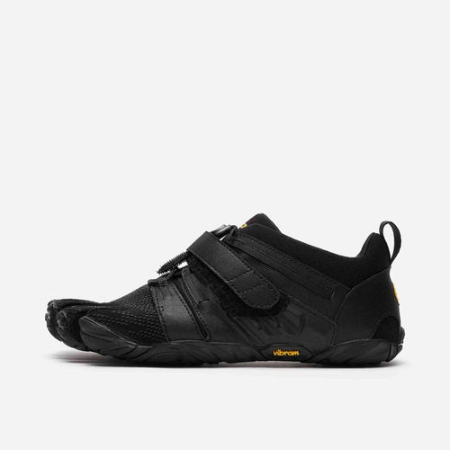 Vibram FiveFingers V-Train 2.0 Black, five-toe training shoe