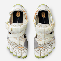 Breezandal Women's Ivory and Green, Megagrip sole for dry and wet surfaces