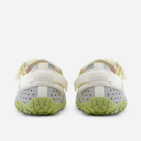 Pair of Breezandal Women's Ivory and Green, trail model for hot days