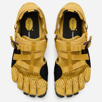 Breezandal Women's Mustard and Black, 3D Cocoon mesh that disperses impacts