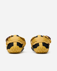 Pair of Breezandal Women's Mustard and Black, five independent toes