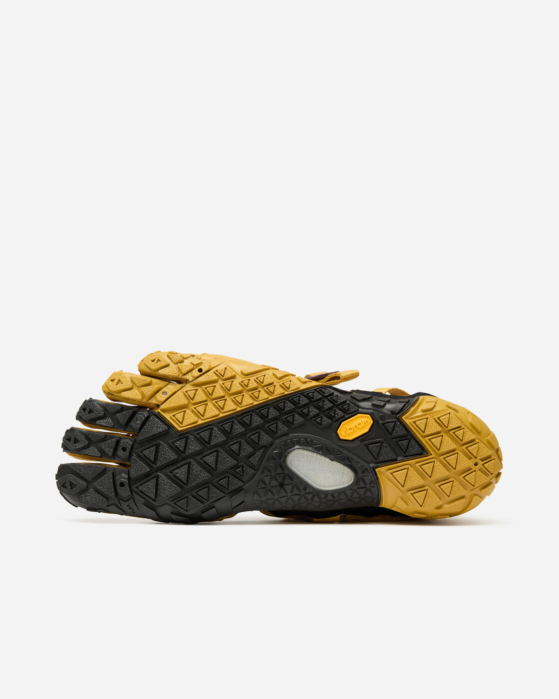 Breezandal Women's Mustard and Black, minimalist zero-drop sandal