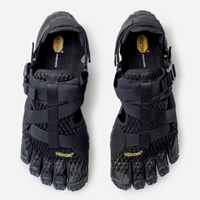 Breezandal Women's Black, 5.7 mm Vibram Megagrip sole
