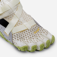Breezandal Men's Ivory and Green, 3D Cocoon protection moved into the sole