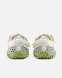 Pair of Breezandal Men's Ivory and Green, trail model for hot days