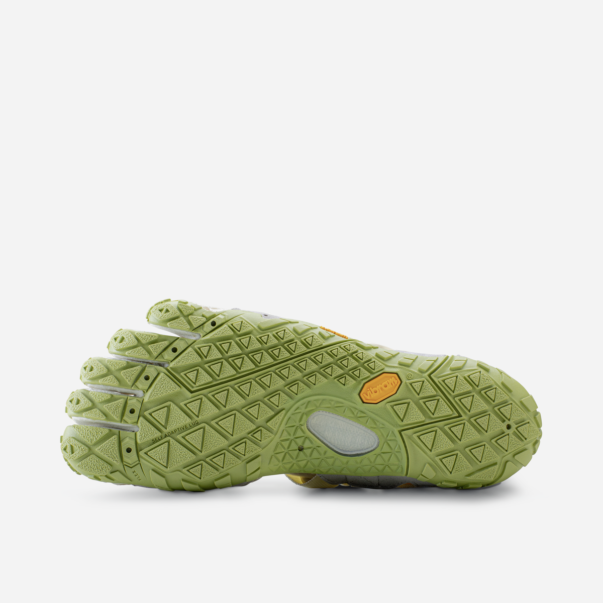 Breezandal Men's Ivory and Green, open upper that lets air circulate