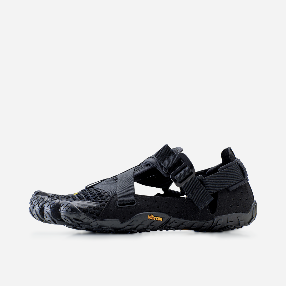 Vibram FiveFingers Breezandal Black, five-toe trail sandal