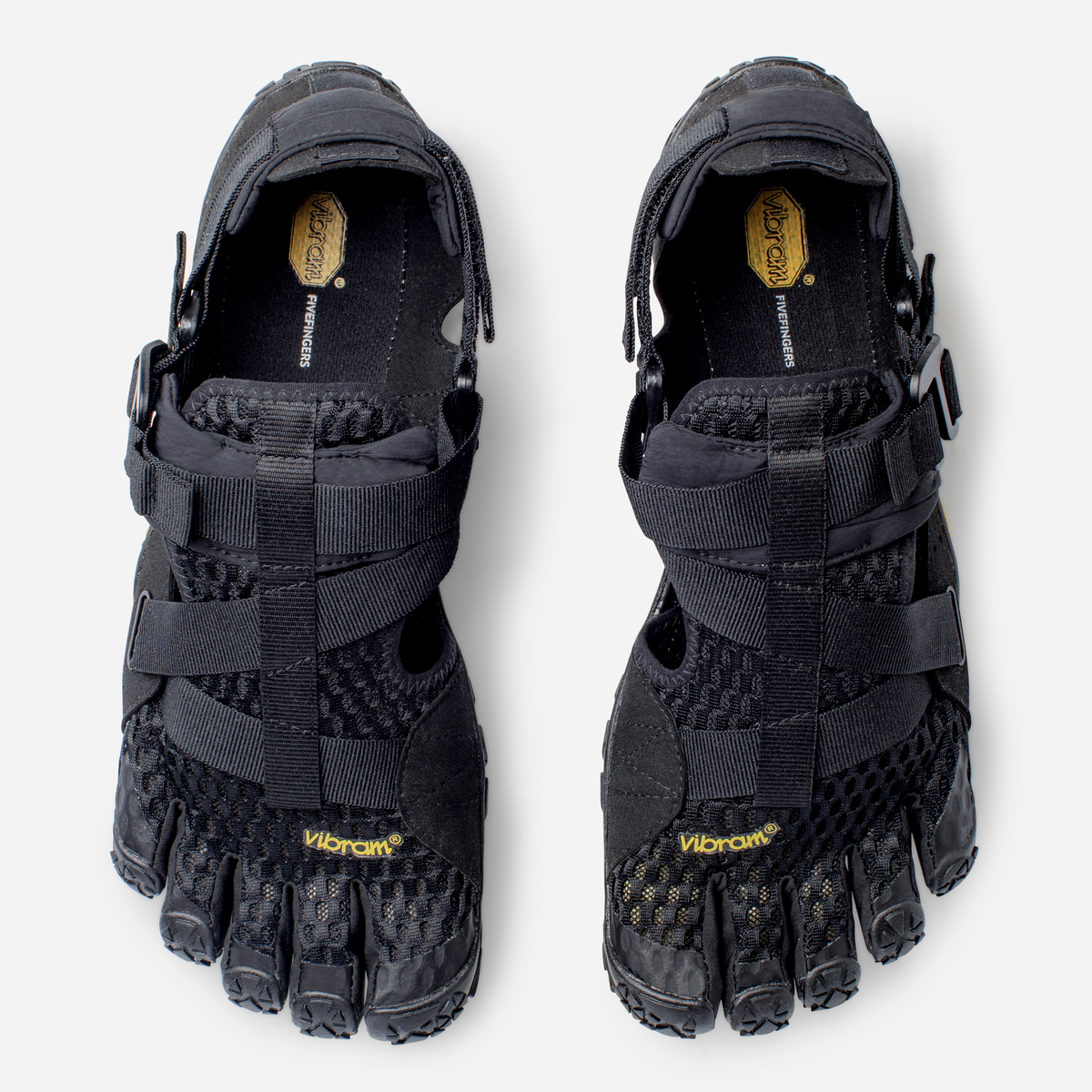 Breezandal Black, 5.7 mm Vibram Megagrip sole