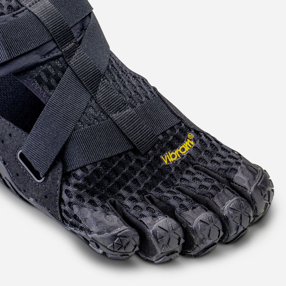 Breezandal Black, 3D Cocoon mesh built into the sole