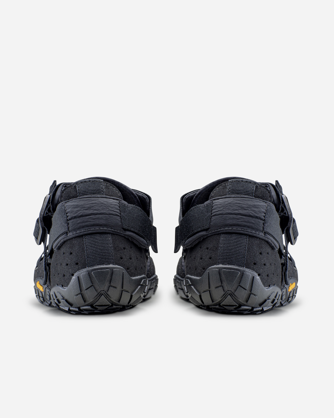 Pair of Breezandal Black, breathable upper for hot climates
