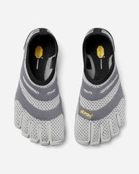 EL-X Grey, zero-drop toe shoe for everyday walking