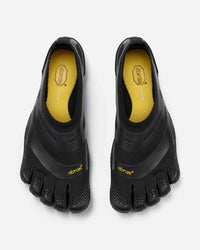 EL-X Black, the thinnest sole in the FiveFingers lineup