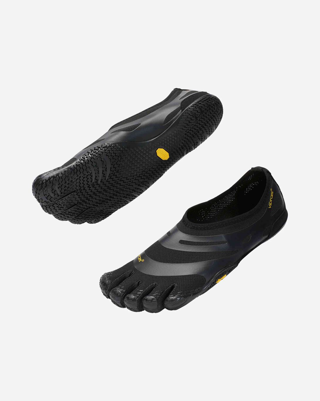 Pair of EL-X Black, quick, lace-free entry