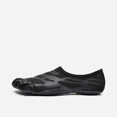 Vibram FiveFingers Graspifier Men's Black, five-toe shoe with segmented sole