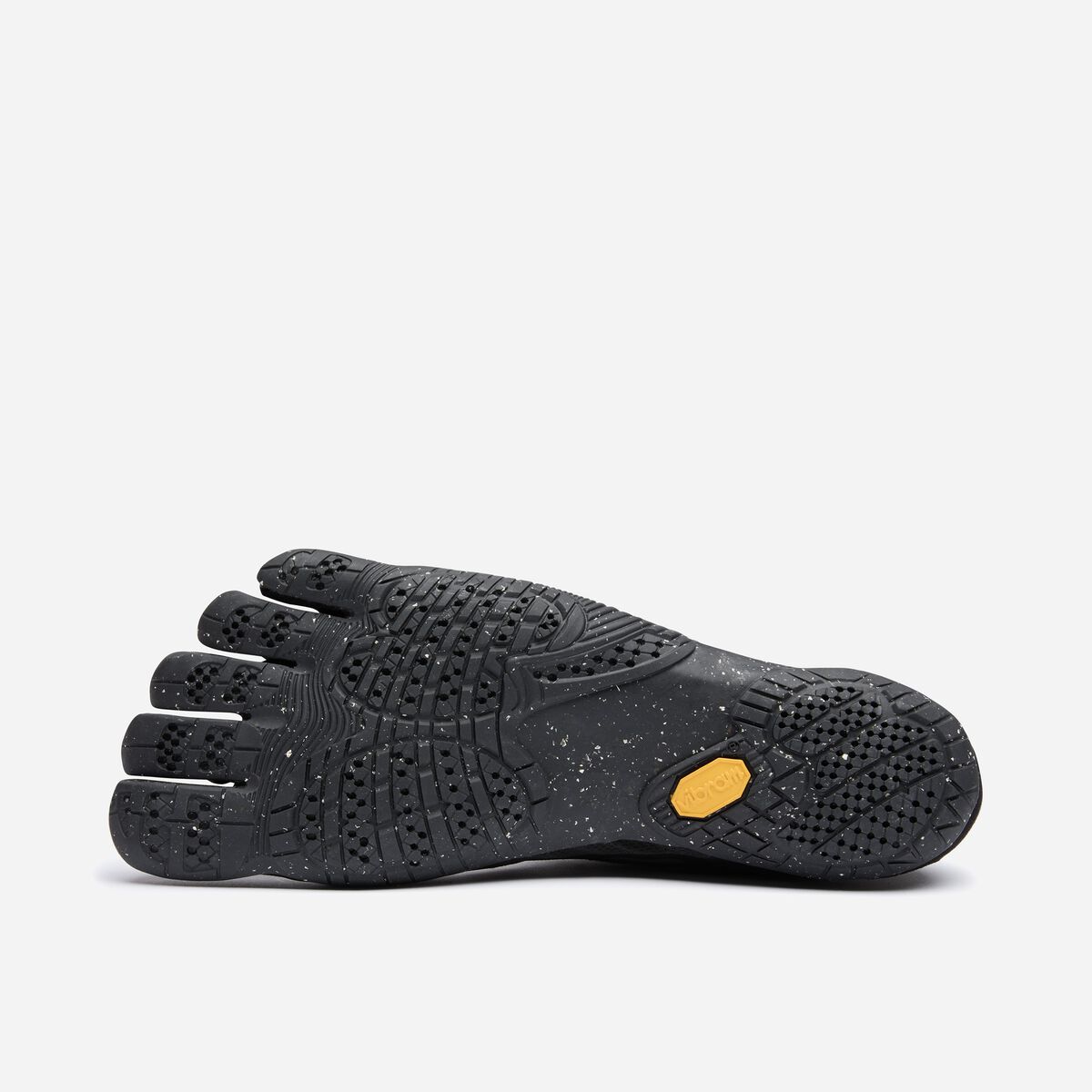 Graspifier Men's Black, 5 mm Vibram EcoStep rubber sole