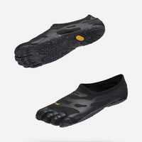 Pair of Graspifier Men's Black, five independent toes