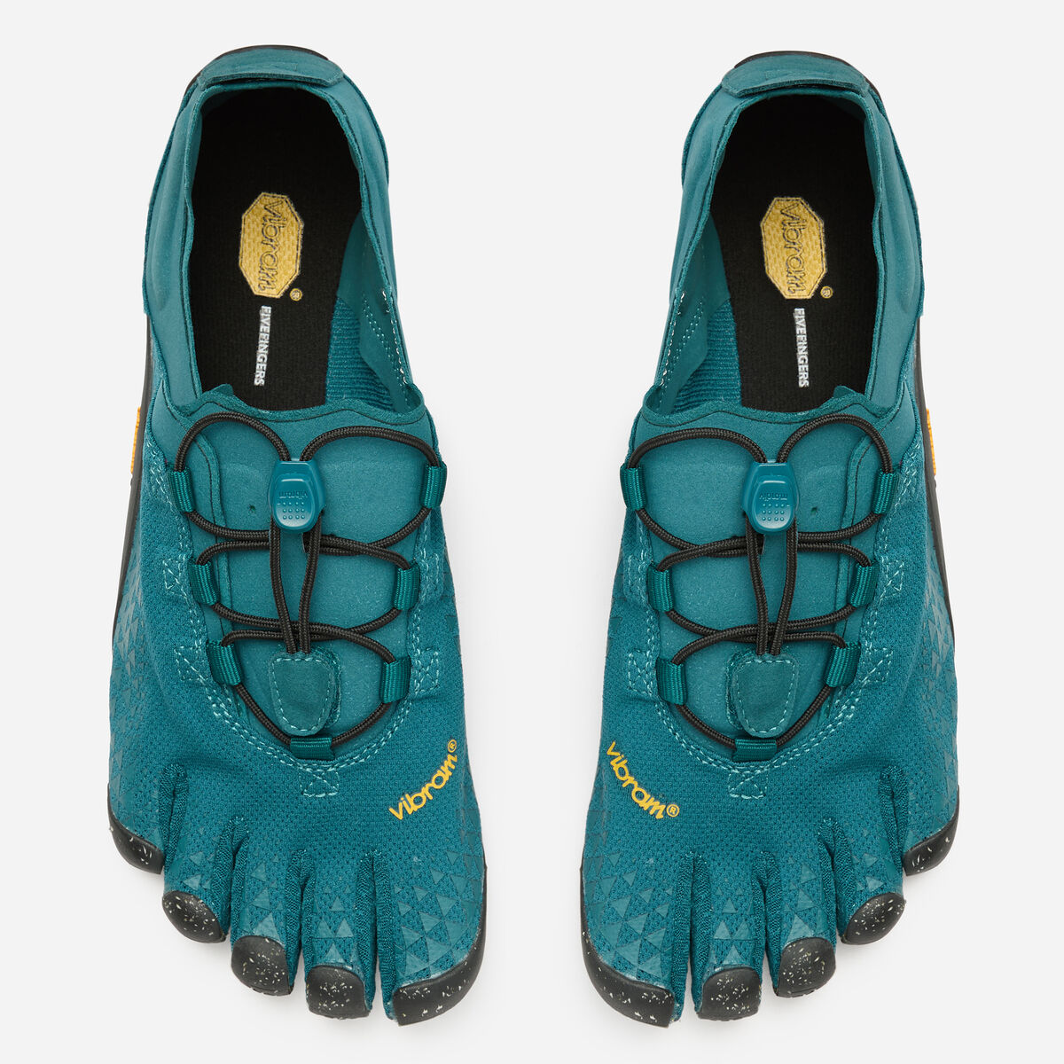 Groundsplay LS Women's Teal and Black, micro-lugs spread across the sole