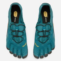 Groundsplay LS Women's Teal and Black, micro-lugs spread across the sole