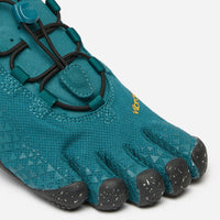 Groundsplay LS Women's Teal and Black, lacing and highly articulated construction