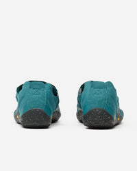 Pair of Groundsplay LS Women's Teal and Black, zero drop