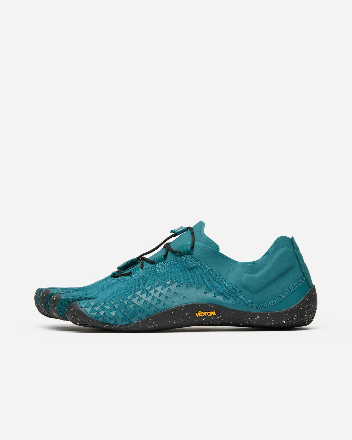 Vibram FiveFingers Groundsplay LS Men's Teal and Black, five-toe training shoe
