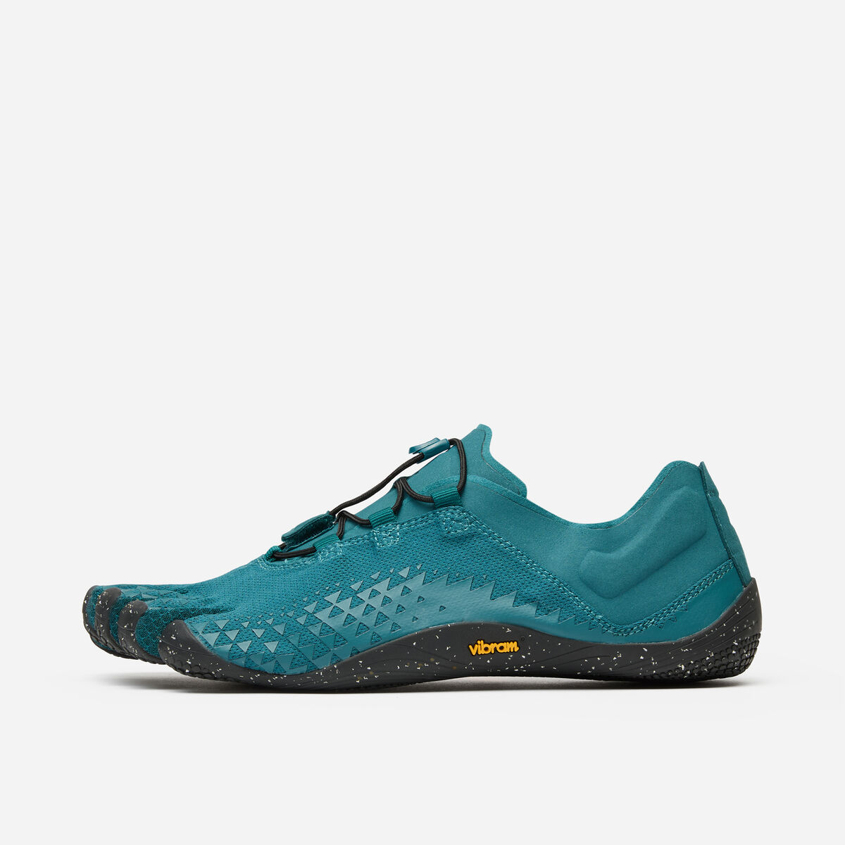 Groundsplay LS Men's Teal and Black, ultra-thin 4.5 mm sole