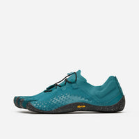 Groundsplay LS Men's Teal and Black, ultra-thin 4.5 mm sole
