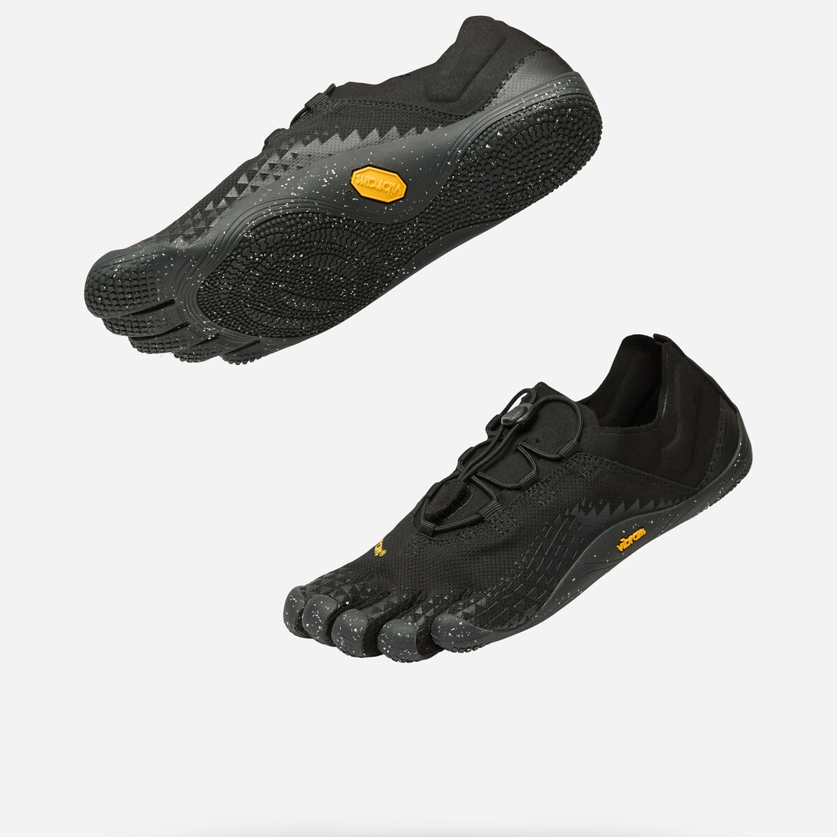 Groundsplay LS Men's Black, ultra-thin 4.5 mm sole
