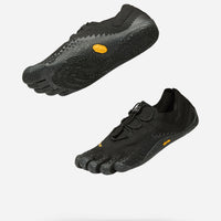 Groundsplay LS Men's Black, ultra-thin 4.5 mm sole