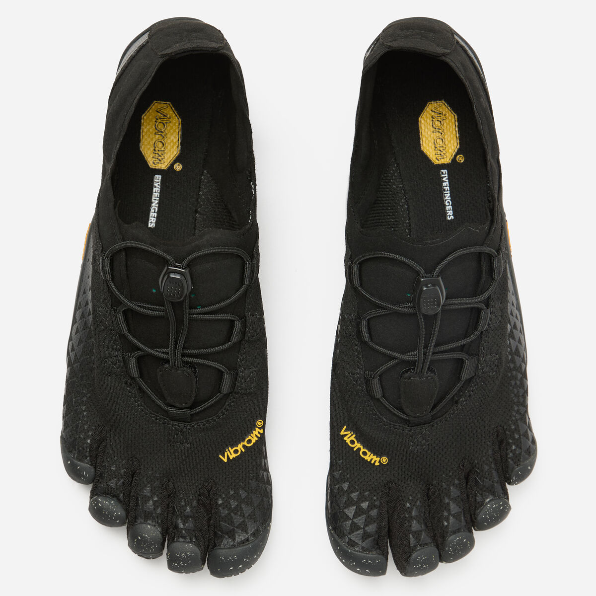 Groundsplay LS Men's Black, micro-lugs spread across the sole