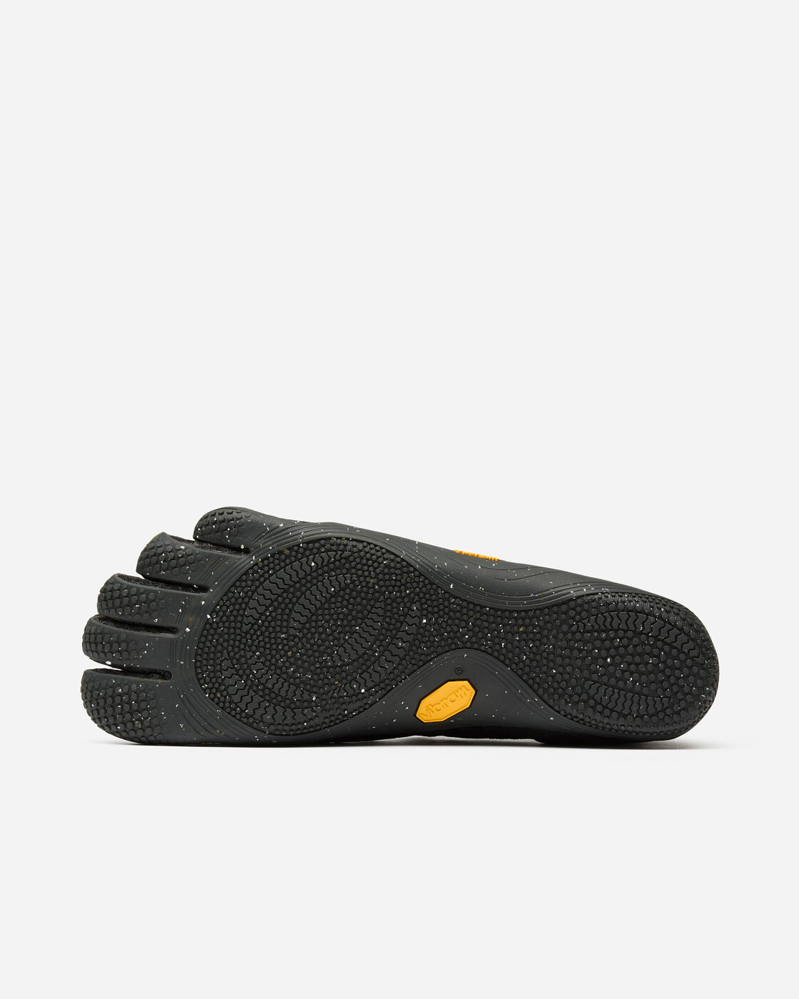 Groundsplay LS Men's Black, zero drop and independent toes