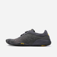 Vibram FiveFingers KSO ECO Grey, five-toe hemp shoe