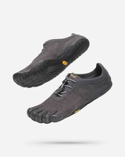 KSO ECO Grey, hemp upper dyed with natural pigments