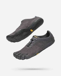 KSO ECO Grey, hemp upper dyed with natural pigments