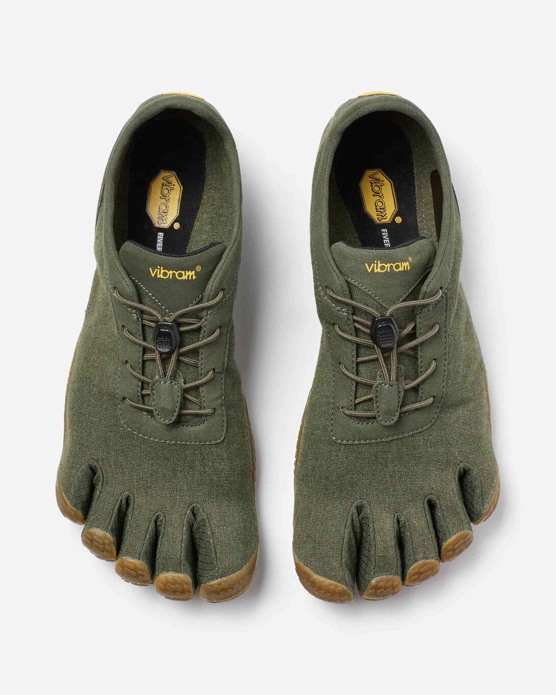 KSO ECO Military Green, five independent toe pockets