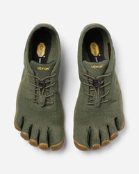 KSO ECO Military Green, five independent toe pockets