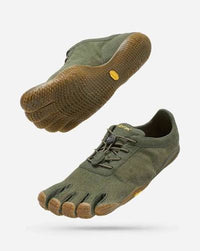 Pair of KSO ECO Green, zero drop and flexible sole