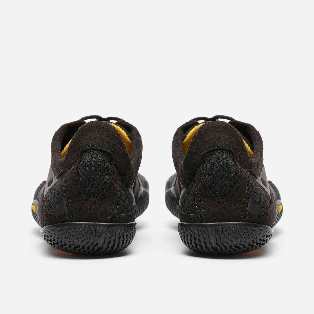 Pair of KSO EVO Women's Black, lightweight, breathable zero-drop model