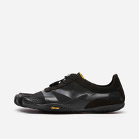 Vibram FiveFingers KSO EVO Black, Medium Ground Feel five-toe shoe