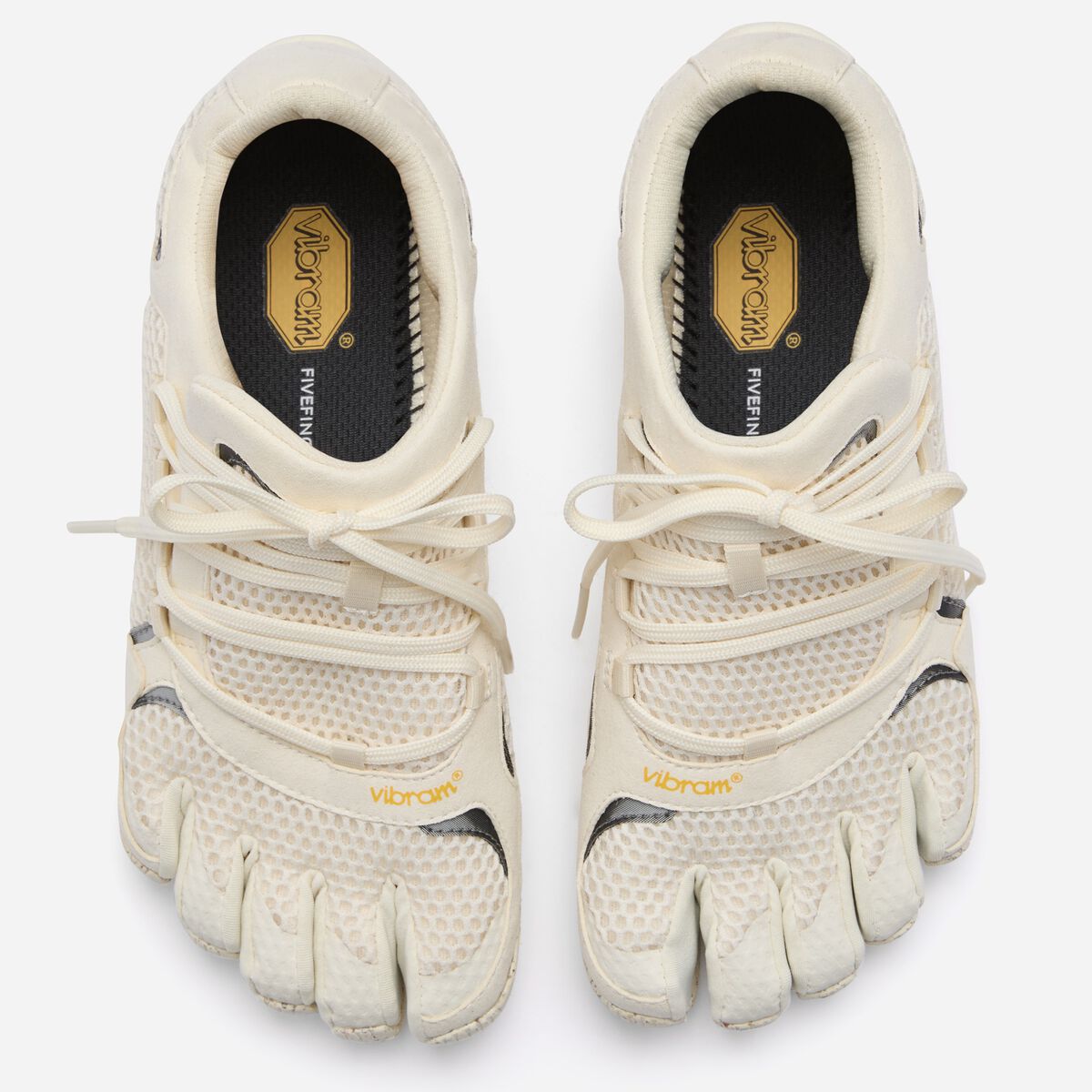 Pair of Roadaround 2 Women's Reflective Ivory, 12 mm sole
