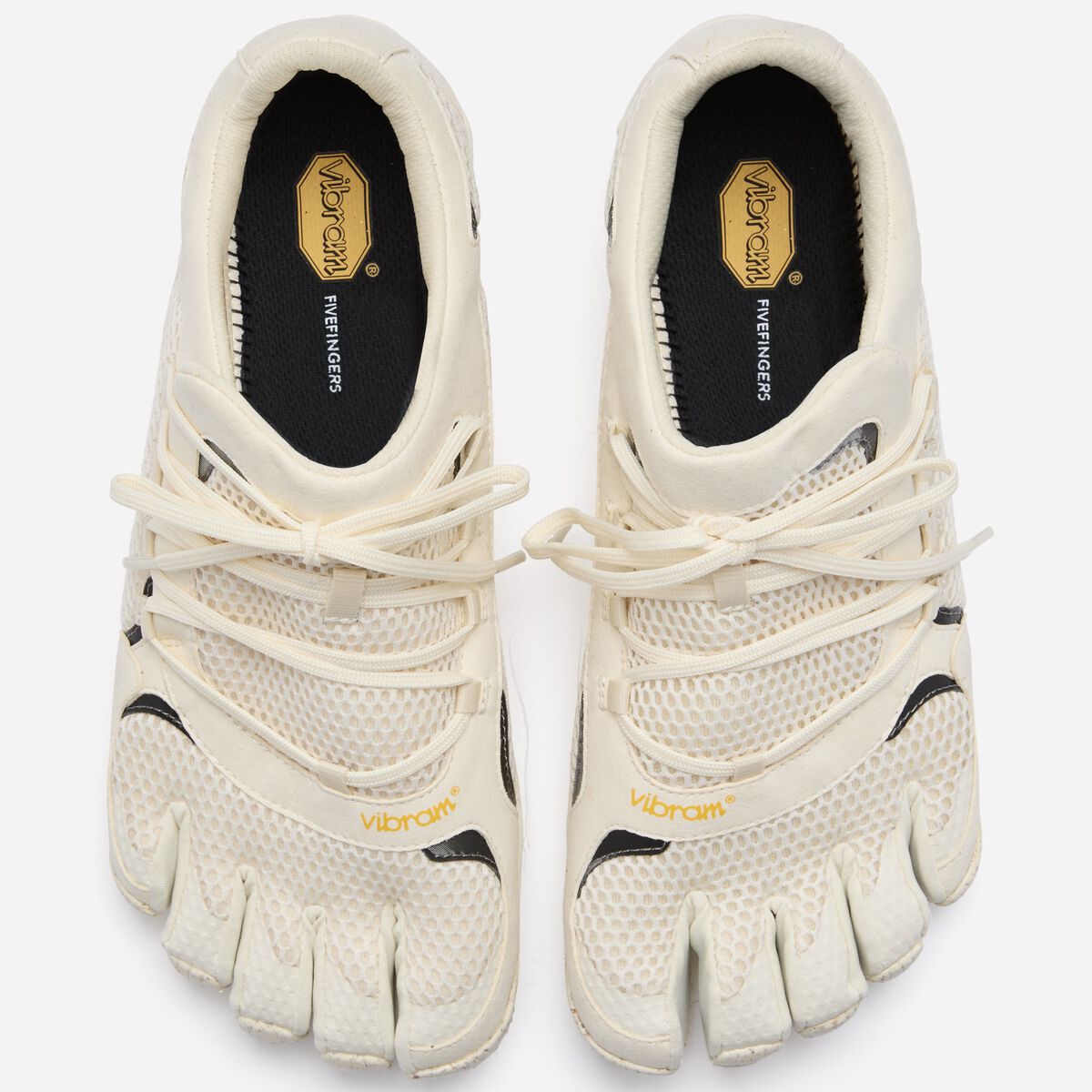 Pair of Roadaround 2 Men's Reflective Ivory, 12 mm total thickness