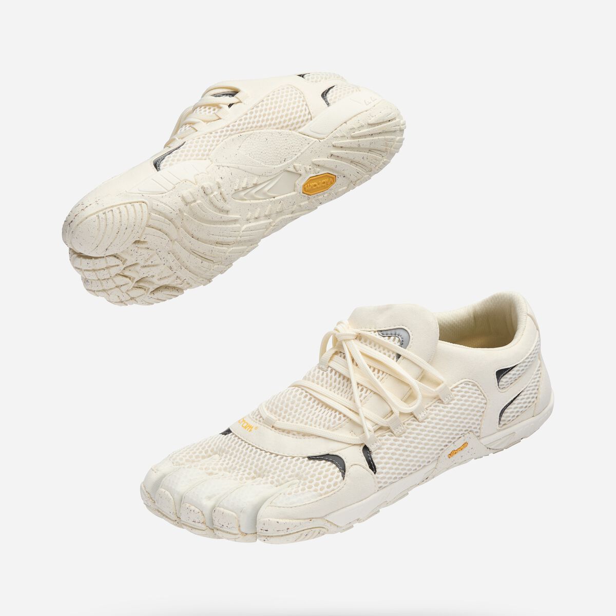 Roadaround 2 Men's Reflective Ivory, cushioned five-toe sneaker