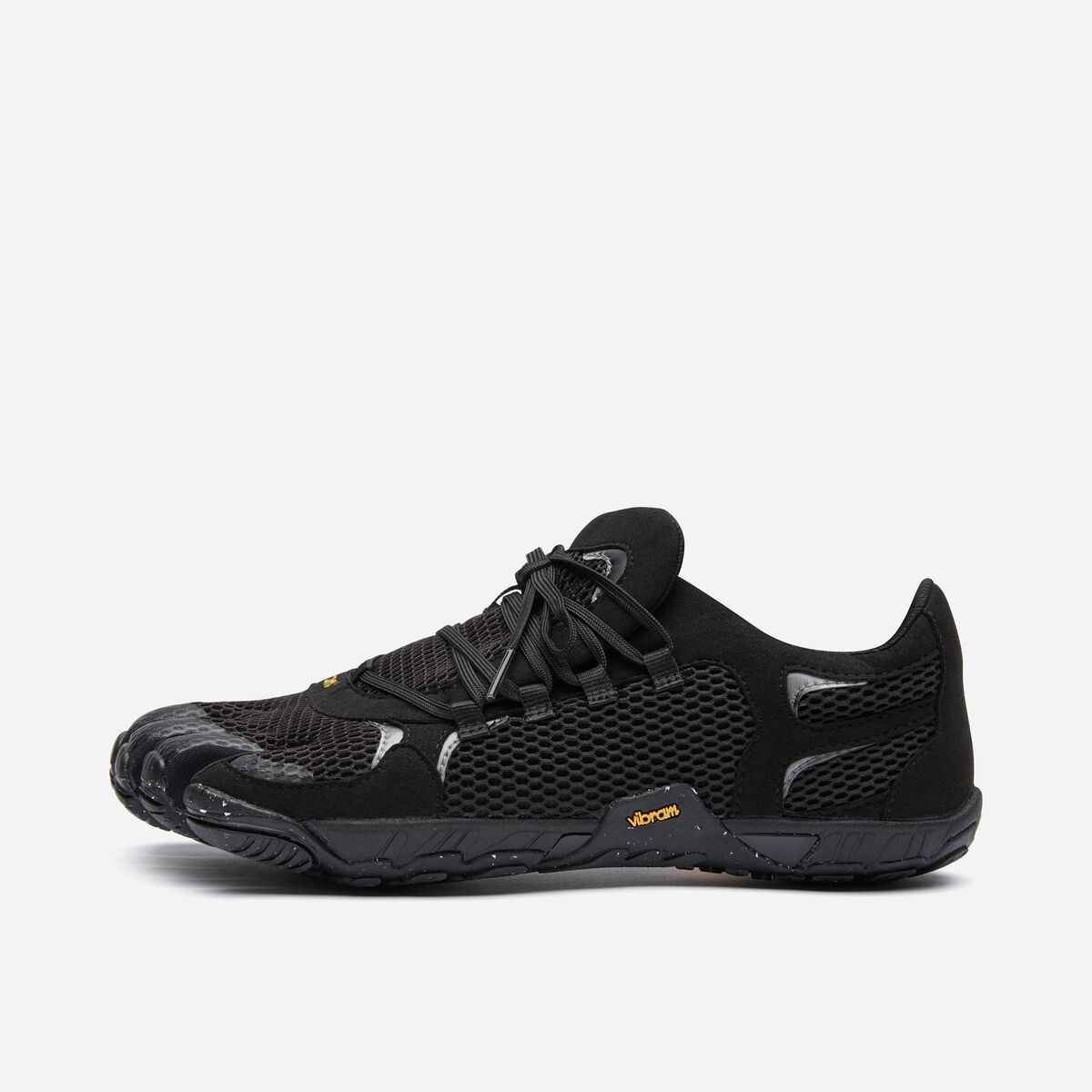 Vibram FiveFingers Roadaround 2 Men's Reflective Black, five-toe sneaker