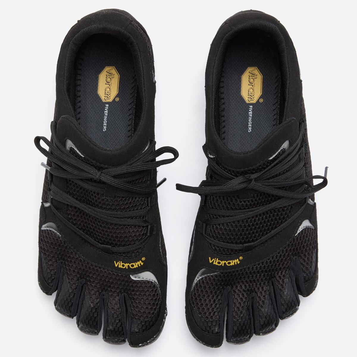 Pair of Roadaround 2 Men's Reflective Black, 12 mm total thickness