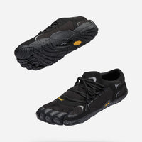 Roadaround 2 Men's Reflective Black, cushioned five-toe sneaker